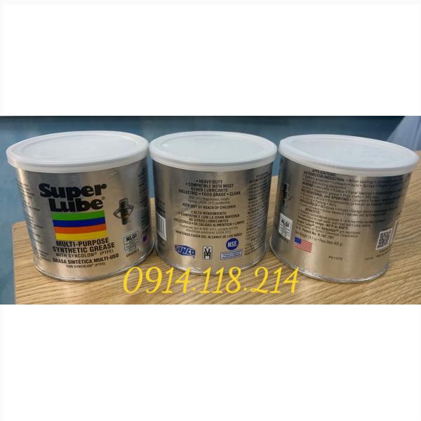 Mỡ Super Lube 400-g Jar Multi-Purpose Synthetic Grease