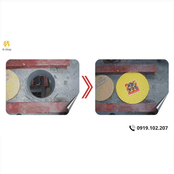 Nắp đậy miệng hố