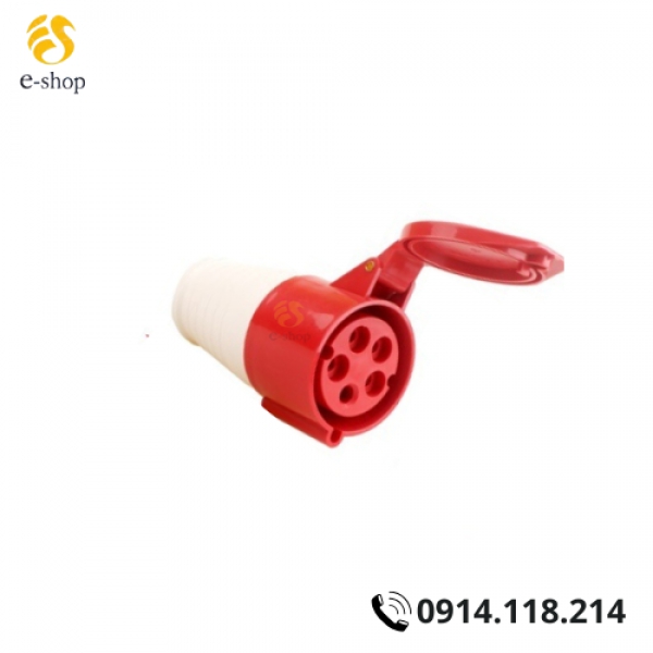Ổ CẮM ĐIỆN CÔNG NGHIỆP 4 LỖ MÃ 214