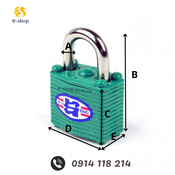Ổ khóa Hansung 25A