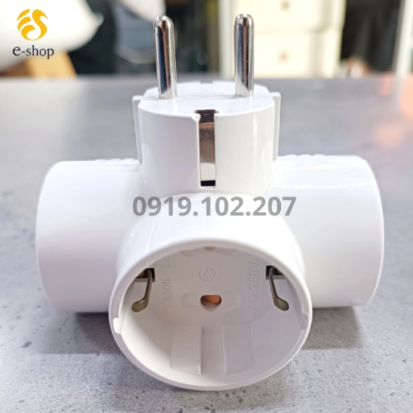 Phích Cắm Điện Dosel Dm2104