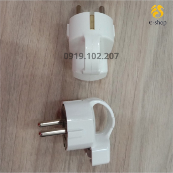 Phích Cắm Điện Dosel Hàn Quốc | Hộp 20 Cái