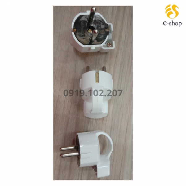 Phích Cắm Điện Dosel Hàn Quốc | Hộp 20 Cái