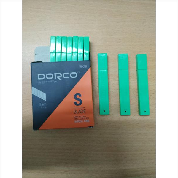 Lưỡi Dao Rọc Giấy Procut 9Mm (100 Lưỡi)