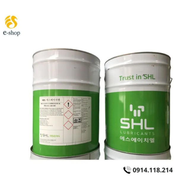 Dầu thuỷ lực SHL SYNTHDRO 46AW - Korea