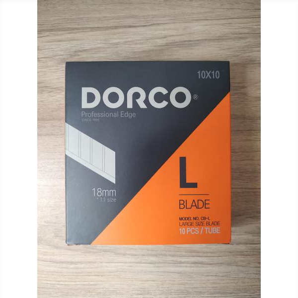 Lưỡi Dao Rọc Giấy Dorco 18Mm (1000 Lưỡi)