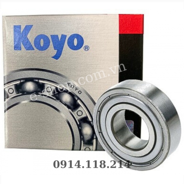 Vòng bi bạc đạn KOYO 6204 ZZCM - JAPAN