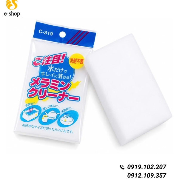 Mút Xốp Bọt Biển - Làm Sạch Mọi Vết Bẩn | Gói 10Cm Tiện Lợi