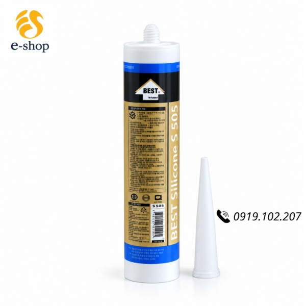 Keo Silicone Trung Tính Best S505 280Ml Chính Hãng